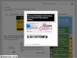 Sites similar to freshersjobsaadda.blogspot.in