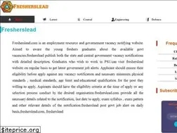 Sites similar to fresherslead.com