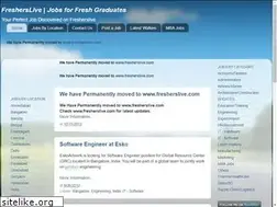 Sites similar to fresherslive.blogspot.com
