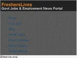 Sites similar to fresherslives.com