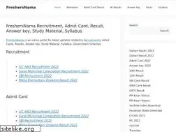 Sites similar to freshersnama.com
