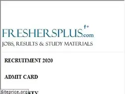 Sites similar to freshersplus.com