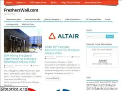 Sites similar to fresherswall.com