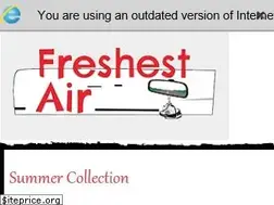 Sites similar to freshestair.com
