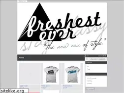 Sites similar to freshestever.bigcartel.com
