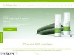 Sites similar to freshfaceskin.com.au