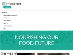 Sites similar to freshfarm.org