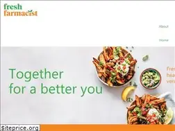Sites similar to freshfarmacist.com