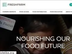 Sites similar to freshfarmmarkets.org