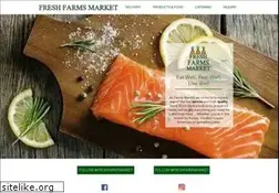 Sites similar to freshfarmsmarket.com