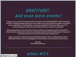 Sites similar to freshfestival.org