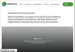 Sites similar to freshfield.com