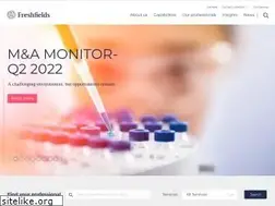 Sites similar to freshfields.com
