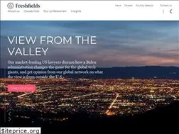 Sites similar to freshfields.us