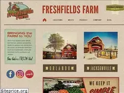 Sites similar to freshfieldsfarm.com
