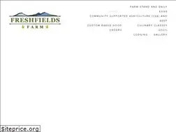 Sites similar to freshfieldsfarmbend.com