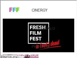 Sites similar to freshfilmfest.net