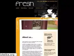 Sites similar to freshfinedining.com
