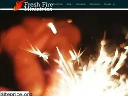 Sites similar to freshfireministries.com
