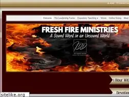 Sites similar to freshfireministries.net