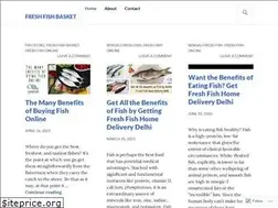 Sites similar to freshfishbasket.wordpress.com