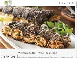 Sites similar to freshfishkitchen.com