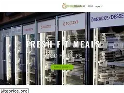 Sites similar to freshfitmeals.com