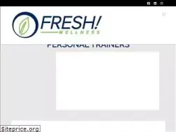 Sites similar to freshfitness.ca