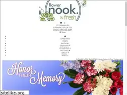 Sites similar to freshflowernook.com