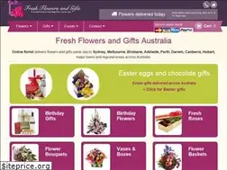 Sites similar to freshflowersandgifts.com.au