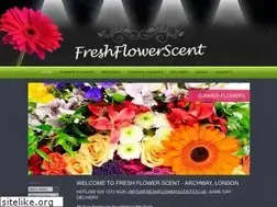 Sites similar to freshflowerscentflorist.co.uk