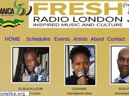 Sites similar to freshfmradiolondon.com