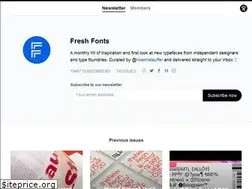 Sites similar to freshfonts.io