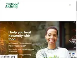 Sites similar to freshfoodalchemy.com