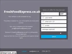 Sites similar to freshfoodexpress.co.uk