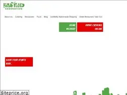 Sites similar to freshfoodgeneration.com