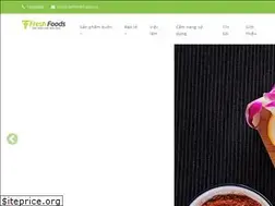 Sites similar to freshfoods.vn