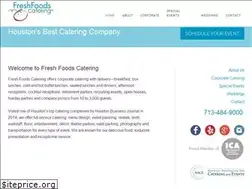 Sites similar to freshfoodscatering.com