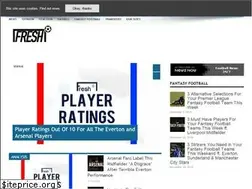 Sites similar to freshfootball.co.uk