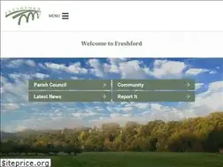 Sites similar to freshfordvillage.com
