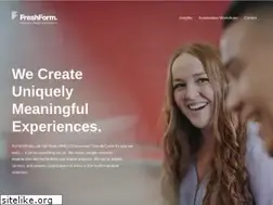 Sites similar to freshform.com