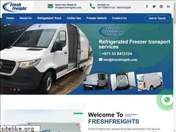 Sites similar to freshfreights.com