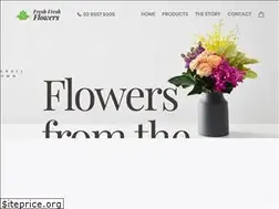 Sites similar to freshfreshflowers.com.au