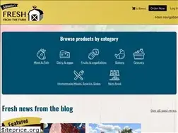 Sites similar to freshfromthefarm.ca