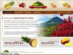 Sites similar to freshfruitfarm.com