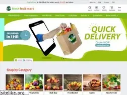 Sites similar to freshfruitmart.ae