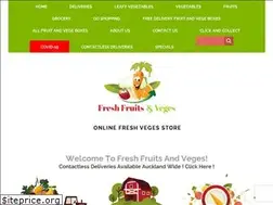 Sites similar to freshfruitsandveges.co.nz