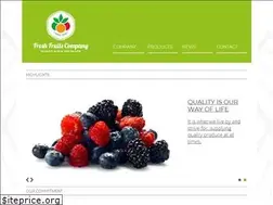 Sites similar to freshfruitscompany.com