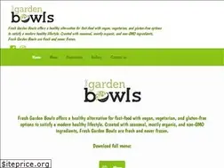 Sites similar to freshgardenbowls.com