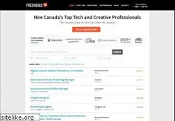 Sites similar to freshgigs.ca